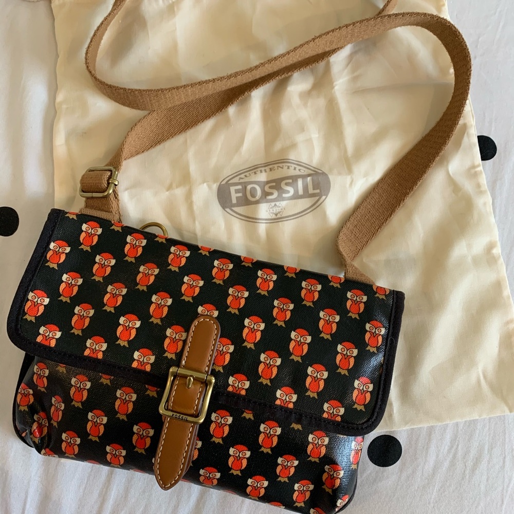 Fossil Crossbody